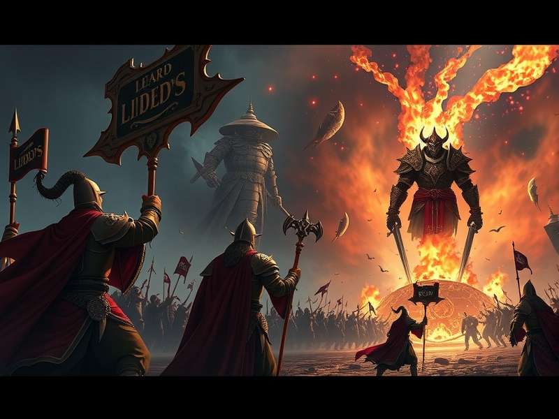 Overlord Kings Epic Battle Scene